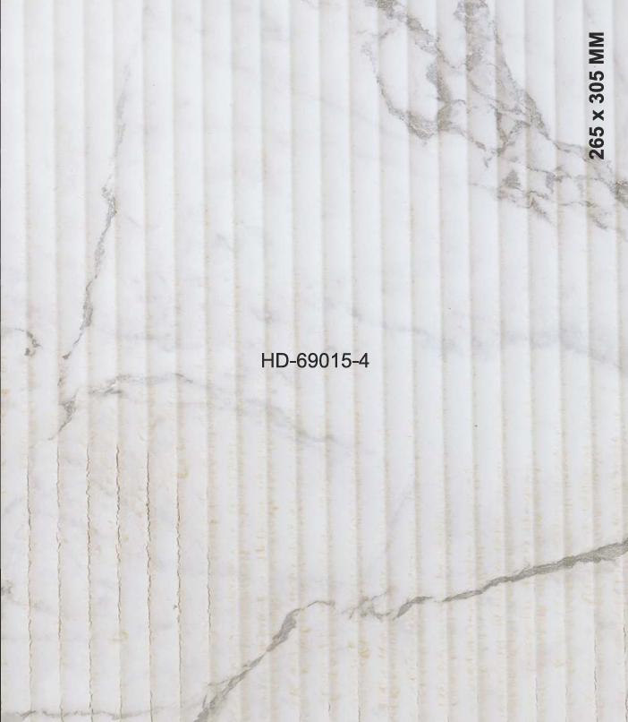 ARCHIDLAM FLUTE laminate finish swatch, sample 1